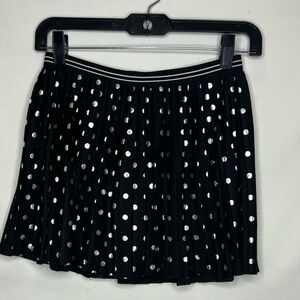Polkadot mini skirt JUSTICE